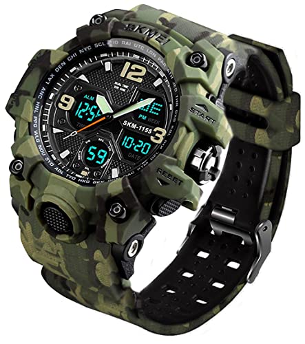 photo of the MJSCPHBJK Tactical Army Watch