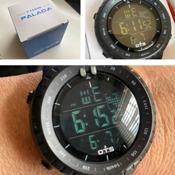 unboxing watch