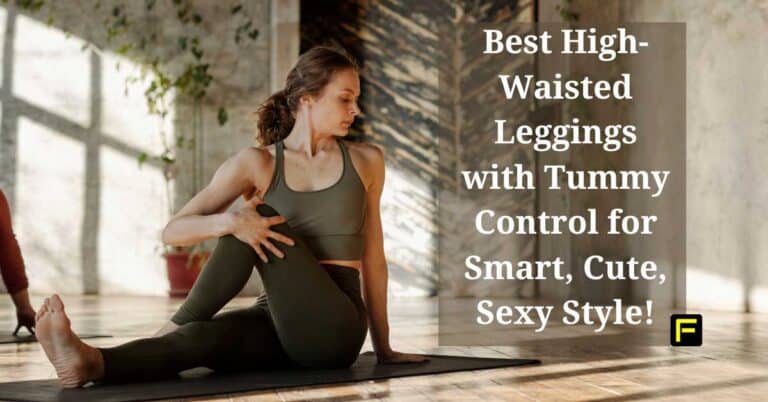 high-waisted leggings with tummy control