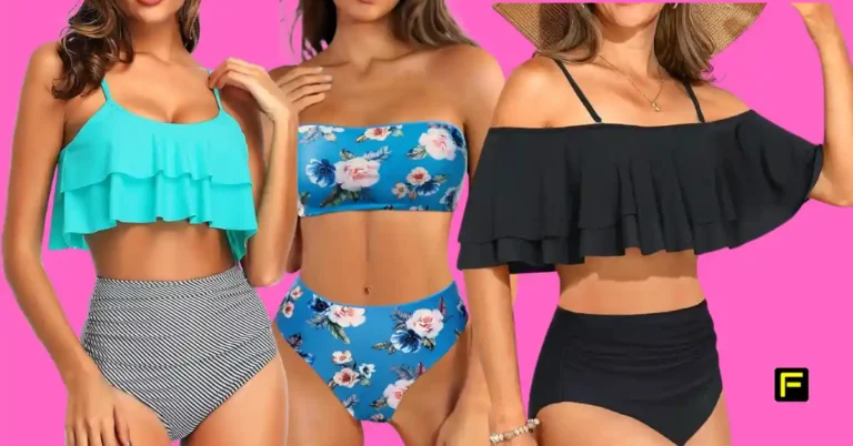 Best off the shoulder two piece swimsuits. Featured image bathing suits review.