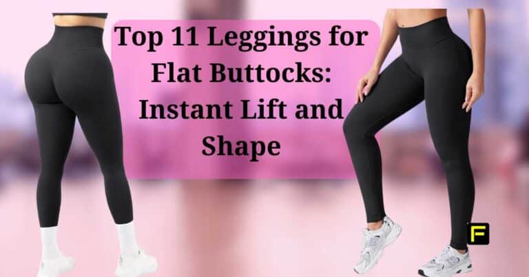 Leggings for flat buttocks. The right pair of butt-lifting leggings can transform your look instantly.