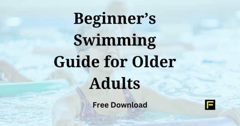 Beginner’s Swimming Guide for Older Adults. Download your free guide and training log today.