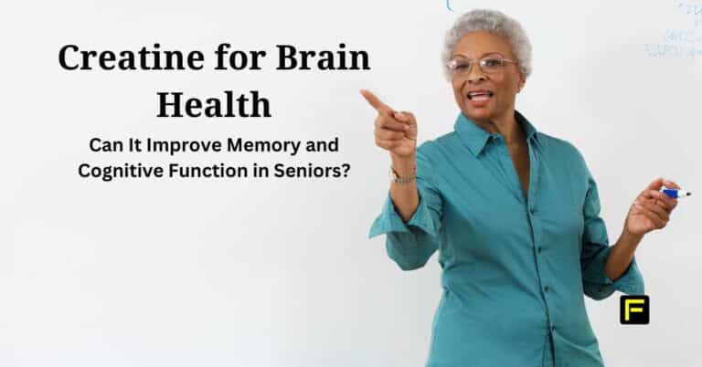 Confident senior woman teaching in front of a whiteboard, representing mental sharpness, cognitive function, and the benefits of creatine for brain health in seniors.