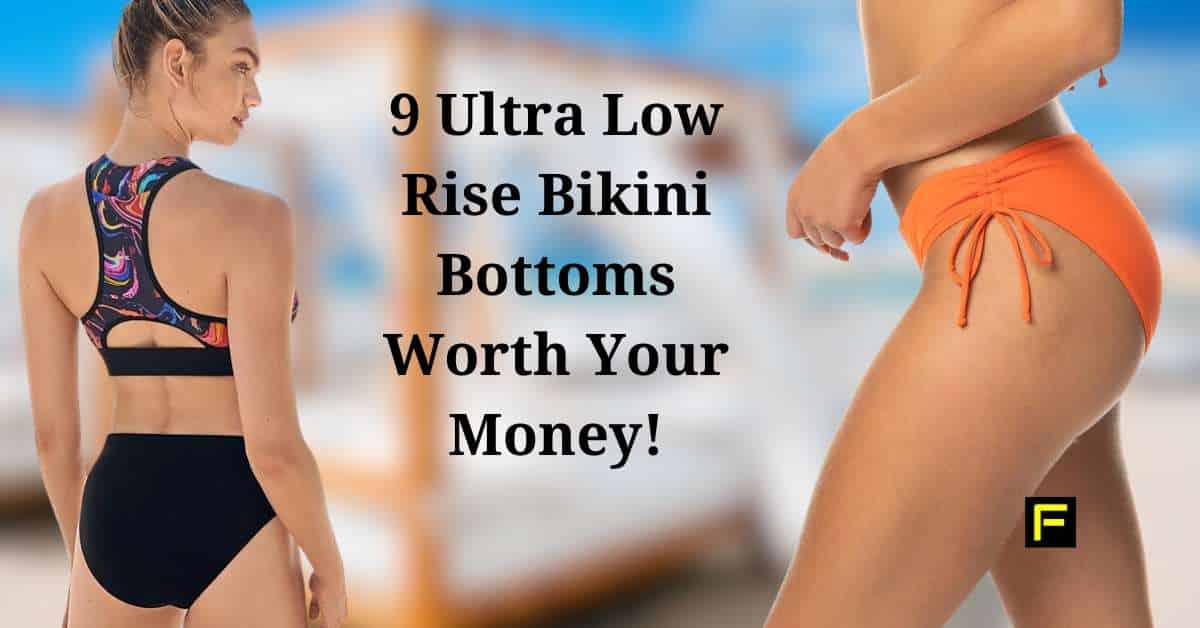 Bathing suit models on beach. 9 Ultra Low Rise Bikini Bottoms Worth Your Money.