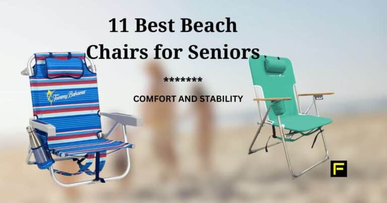 Family of the beach. Best Beach Chairs for Seniors.