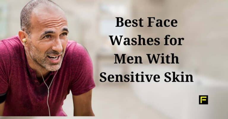 A man with a beard and mustache. Best Face Wash for Men With Sensitive Skin.