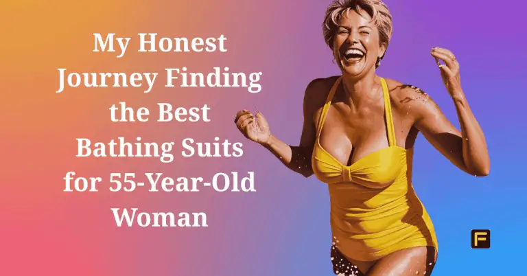 Finding the Best Bathing Suits for 55-Year-Old Woman. Featured image