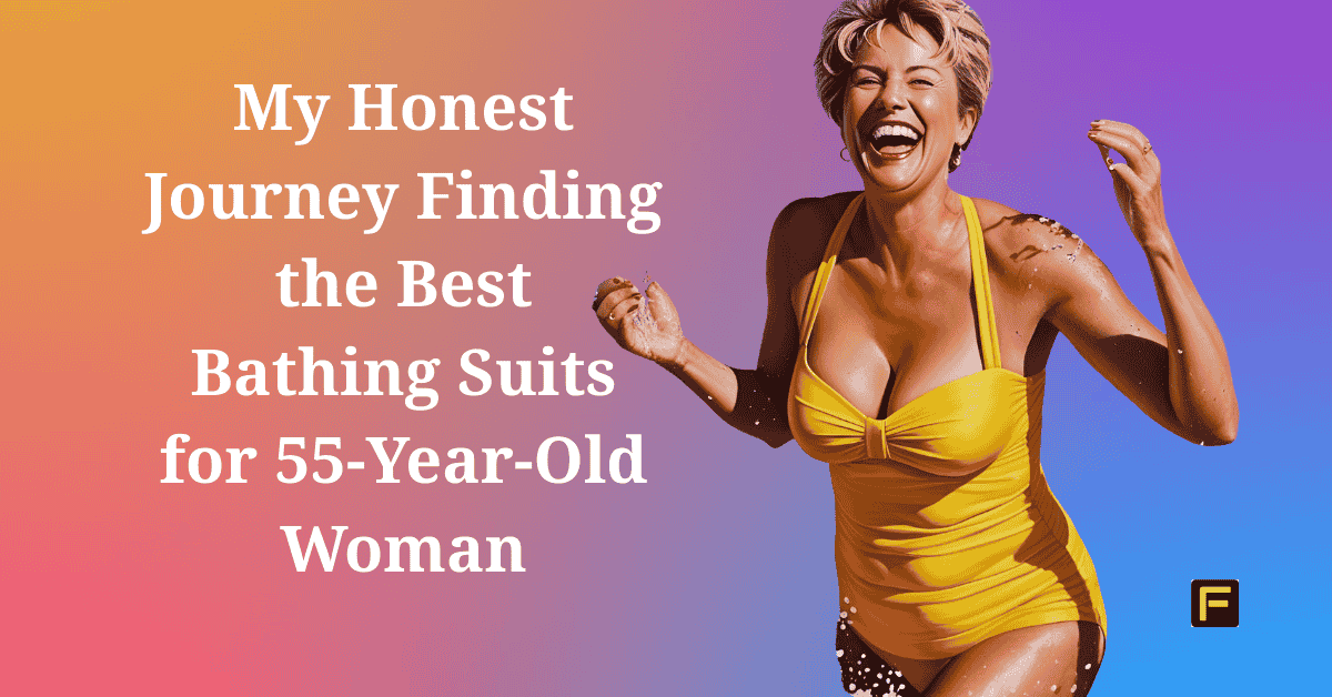Finding the Best Bathing Suits for 55-Year-Old Woman. Featured image
