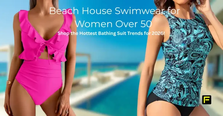 Beach House Swimwear for Women Over 50 – Shop the Hottest Bathing Suit Trend for 2026