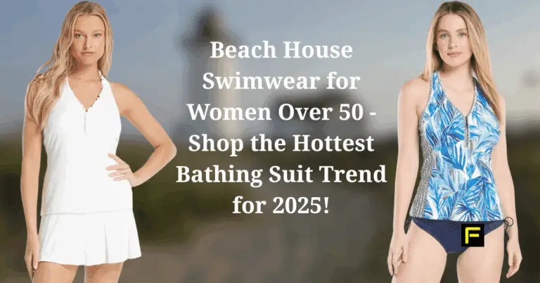Beach House Swimwear for Women Over 50. Featured image