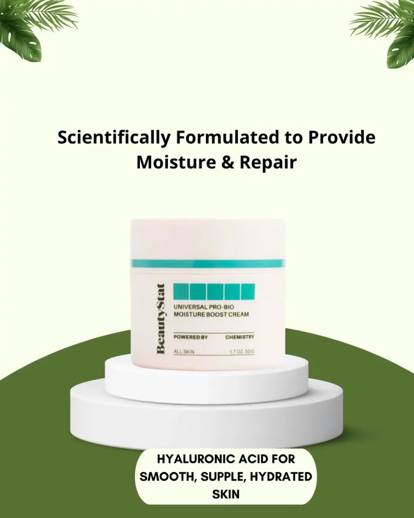 BeautyStat Probiotic 24HR Moisture Boost Cream