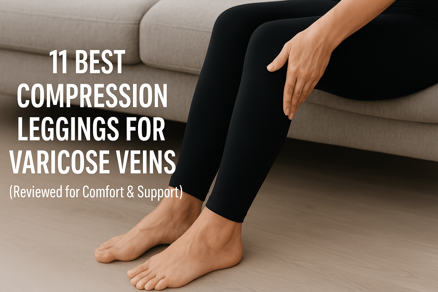 Best Compression Leggings for Varicose Veins. Featured image