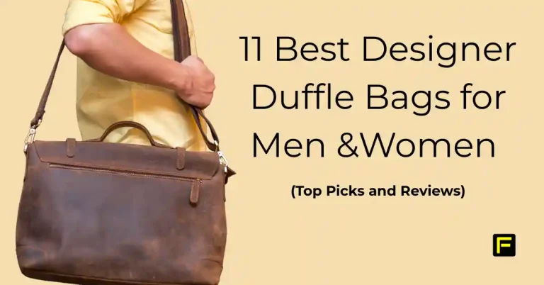 11 Best Designer Duffle Bags for Men and Women (Top Picks and Reviews). Featured image.