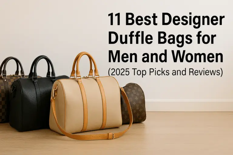 Best Designer Duffle Bags for Men and Women. Featured image