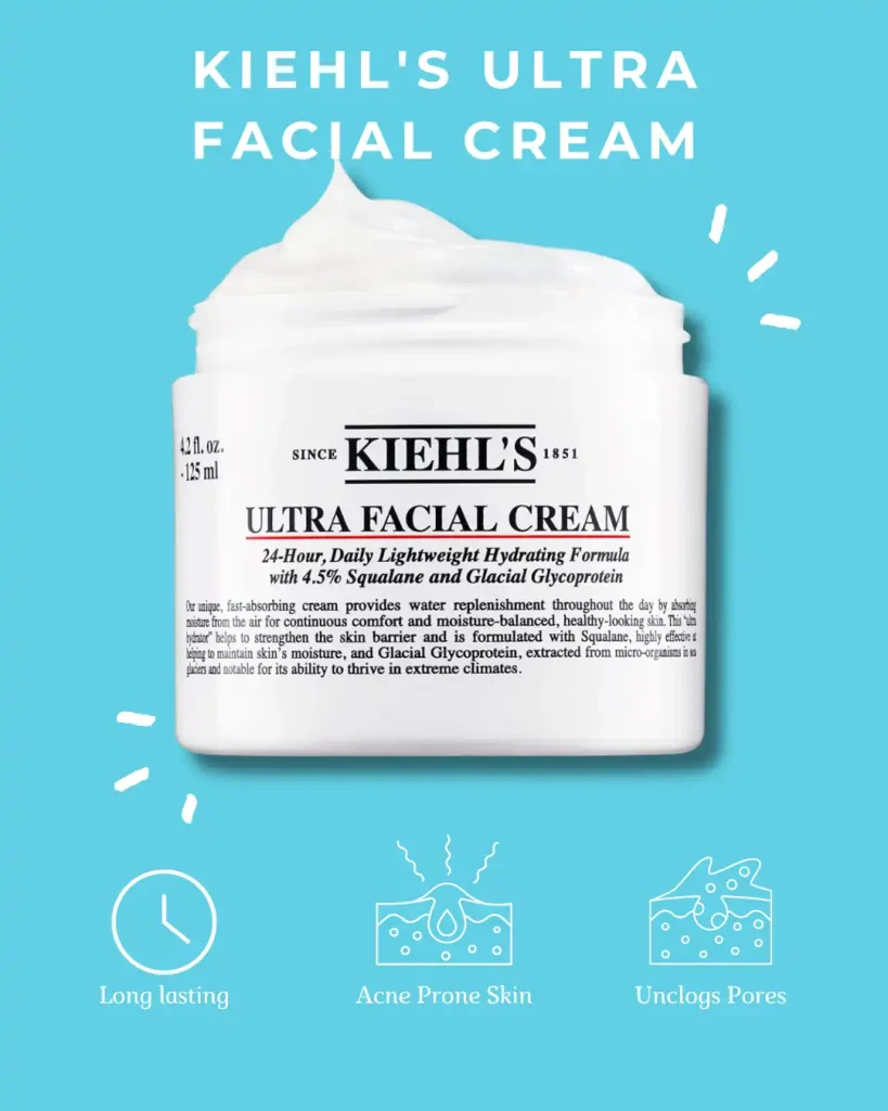 Kiehl's Ultra Facial Moisturizer with Squalane