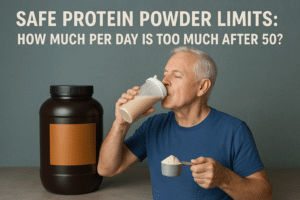 Safe Protein Powder Limits. Featured image