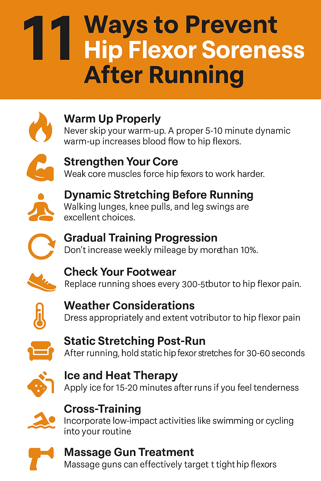 Picture of Don’t Let Hip Pain Steal Your Stride! Uncover 11 Expert Tips To Prevent ...