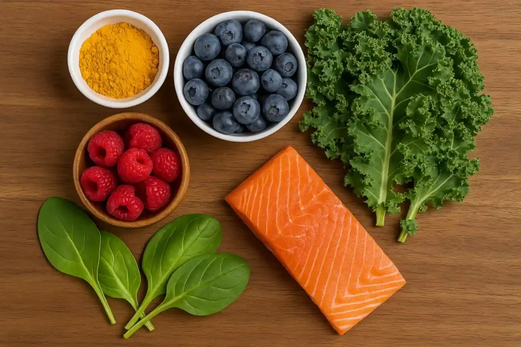 Beach Body Hacks: How to Get a Bikini Body Fast for Women Over 50 6 Anti-inflammatory foods for women over 50 - reduce bloating and support weight loss. Anti-inflammatory diet over 50, foods for weight loss