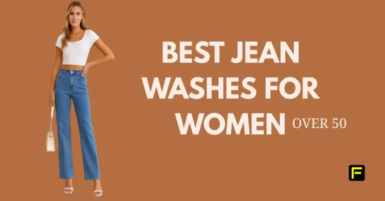 best jean washes for women over 50. featured image