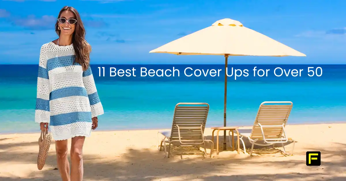 11 Best Beach Cover Ups for Over 50. Featured image