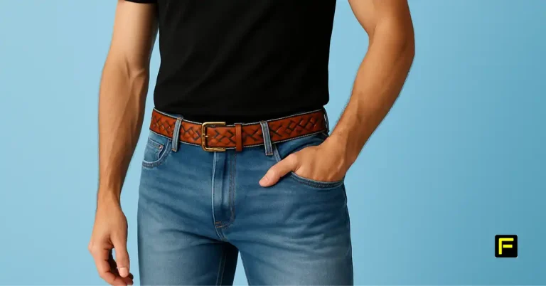 Best Jeans for Men with Big Butts. Featured image.