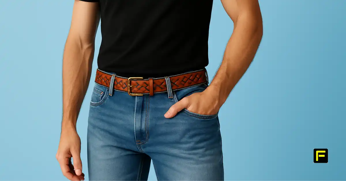 Best Jeans for Men with Big Butts. Featured image.