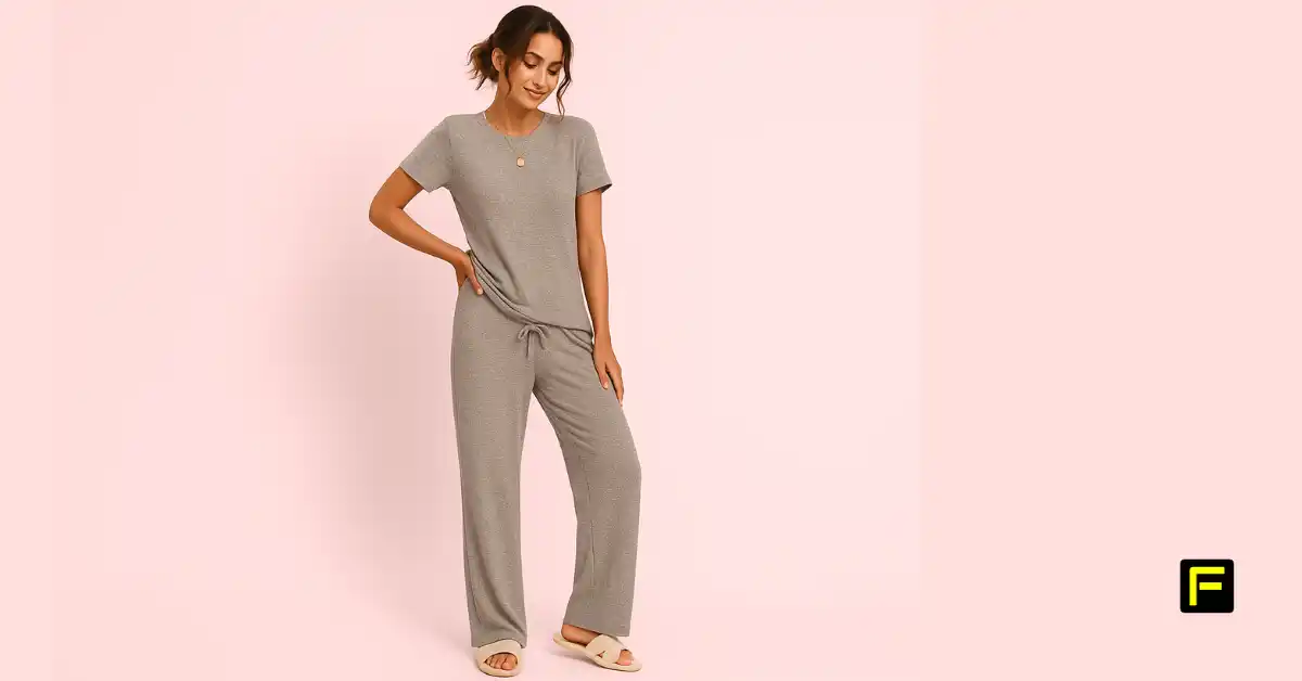 Best Loungewear Sets for Women Over 50. Featured image