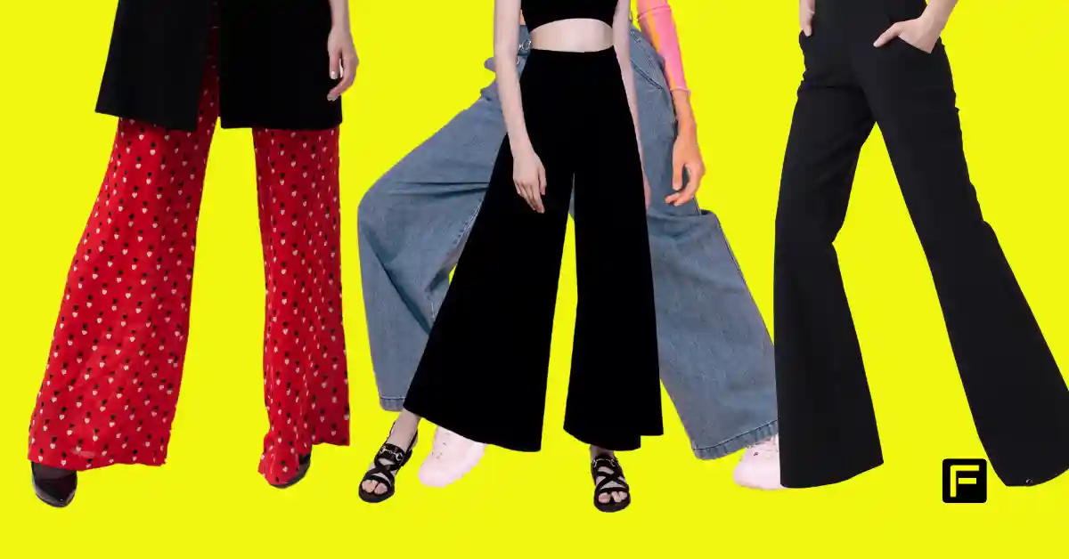 Best Wide Leg Pants for Women Over 50. Featured image