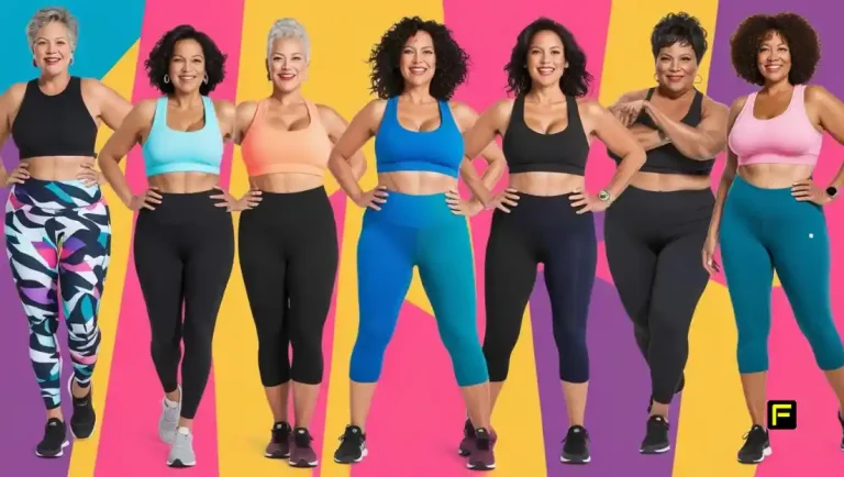 Best Workout Leggings for Plus Size Women Over 50. Featured image