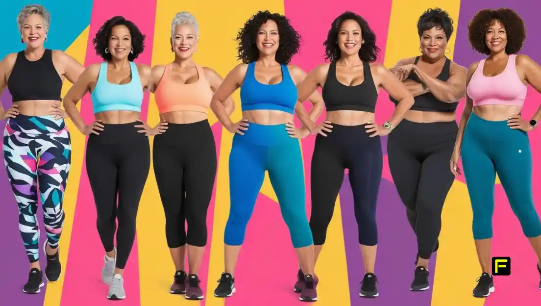 Best Workout Leggings for Plus Size Women Over 50. Featured image