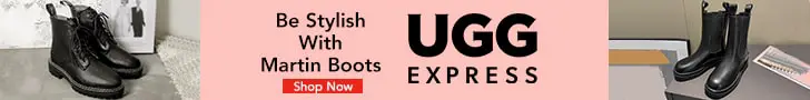 UGG express ad block