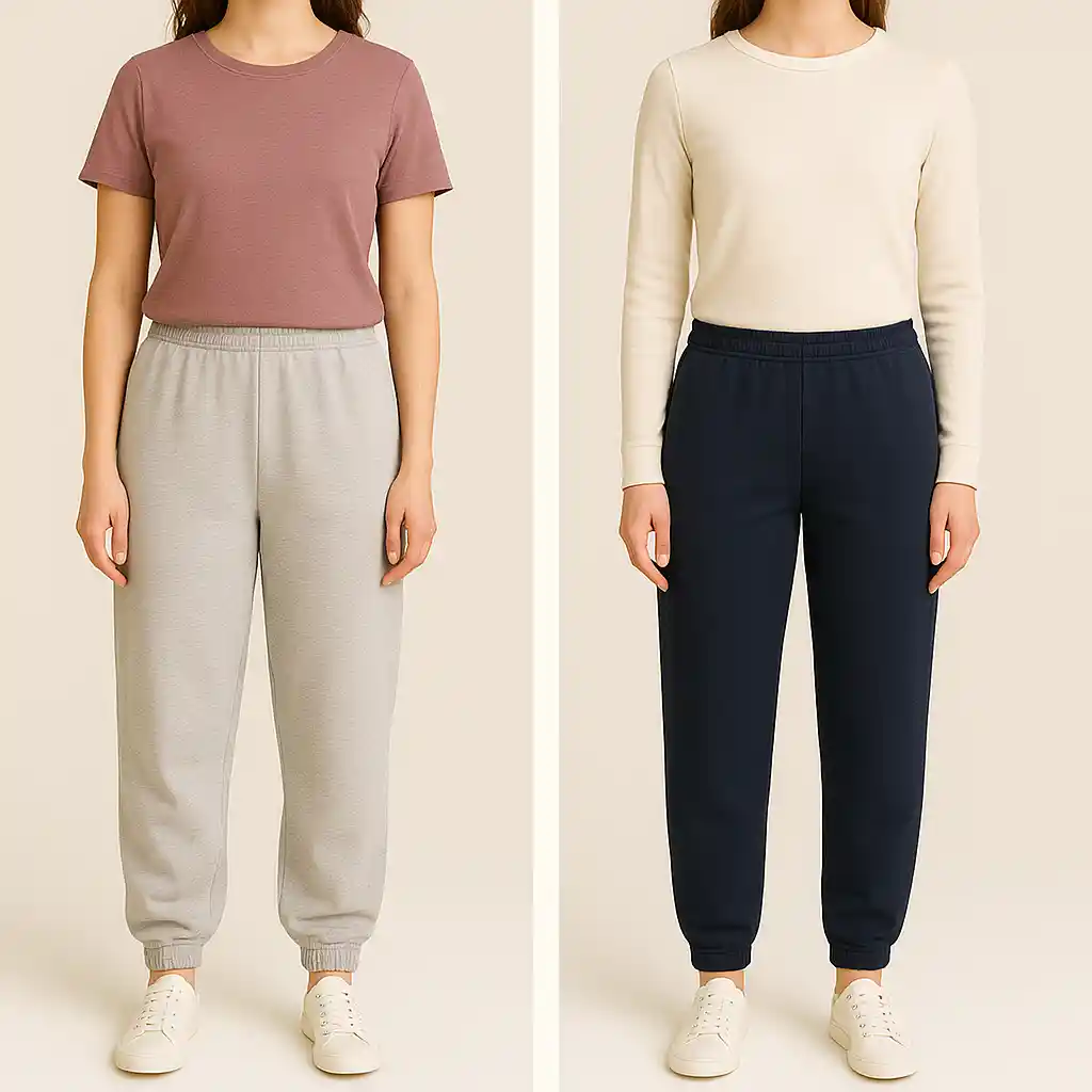 Best Sweatpants for Women Over 50: Comfort Meets Style in 2025 21 amazon jogging pants. before and after photos. best fitting sweatpants for women over 50