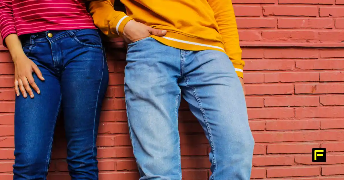 best jeans for fat guys with a belly over 50. Featured image