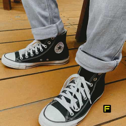11 Best Jeans for Men with Big Butts: Finding Your Perfect Fit 15 Model wearing best jeans for thick thighs men.