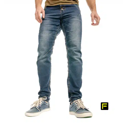 11 Best Jeans for Men with No Butt in 2025: Say Goodbye to Plumber's Crack 17 Model wearing denim that lifts a flat backside.