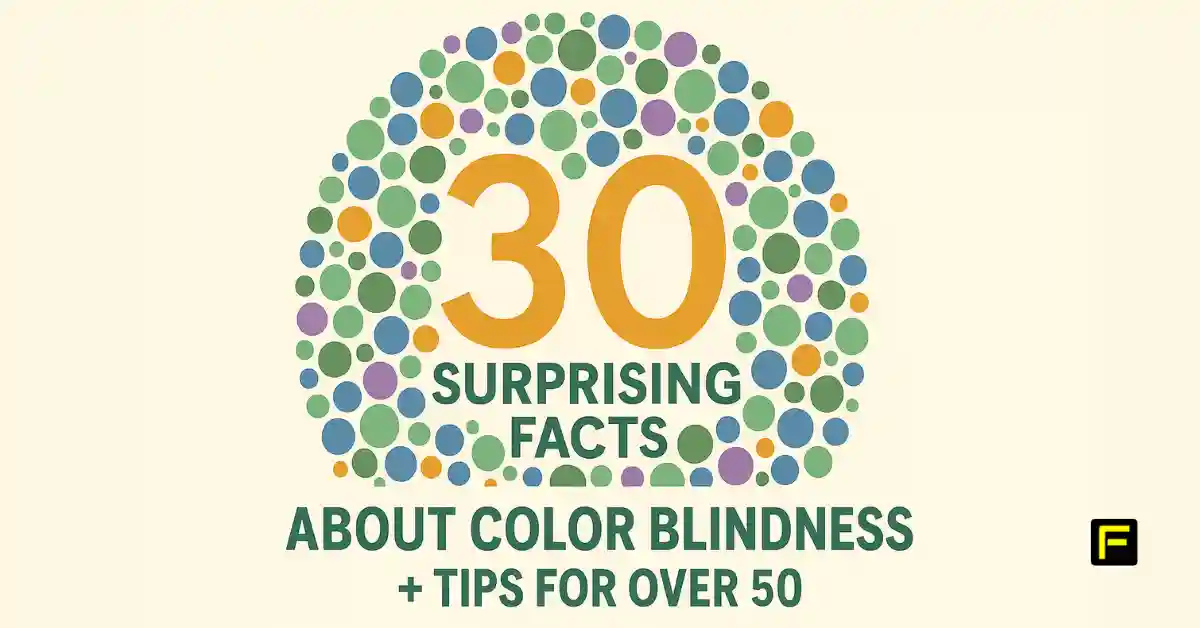 30 Facts on Color Blindness. Featured image