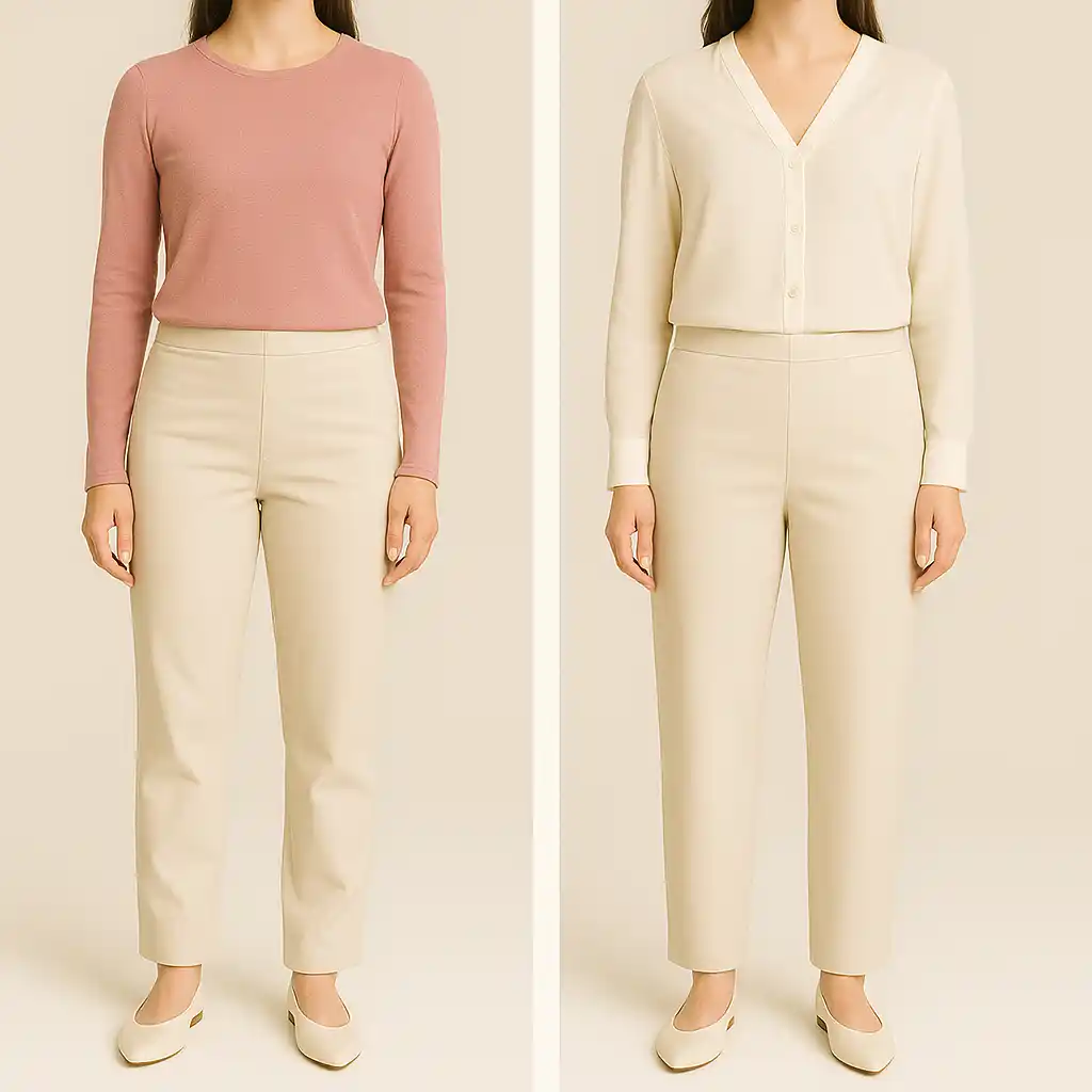 Best Sweatpants for Women Over 50: Comfort Meets Style in 2025 22 Remove static from clothes. Before and after photos.