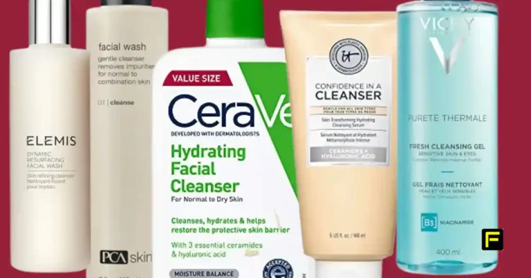 Best Facial Cleanser for Melasma for Women Over 50. Featured image