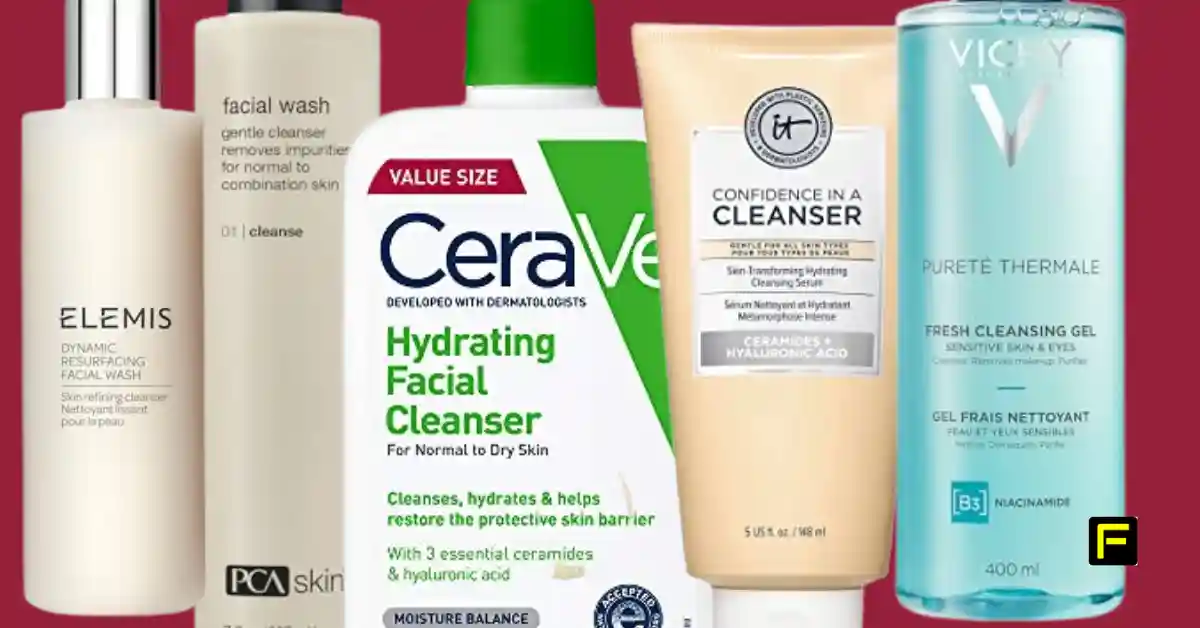 Best Facial Cleanser for Melasma for Women Over 50. Featured image