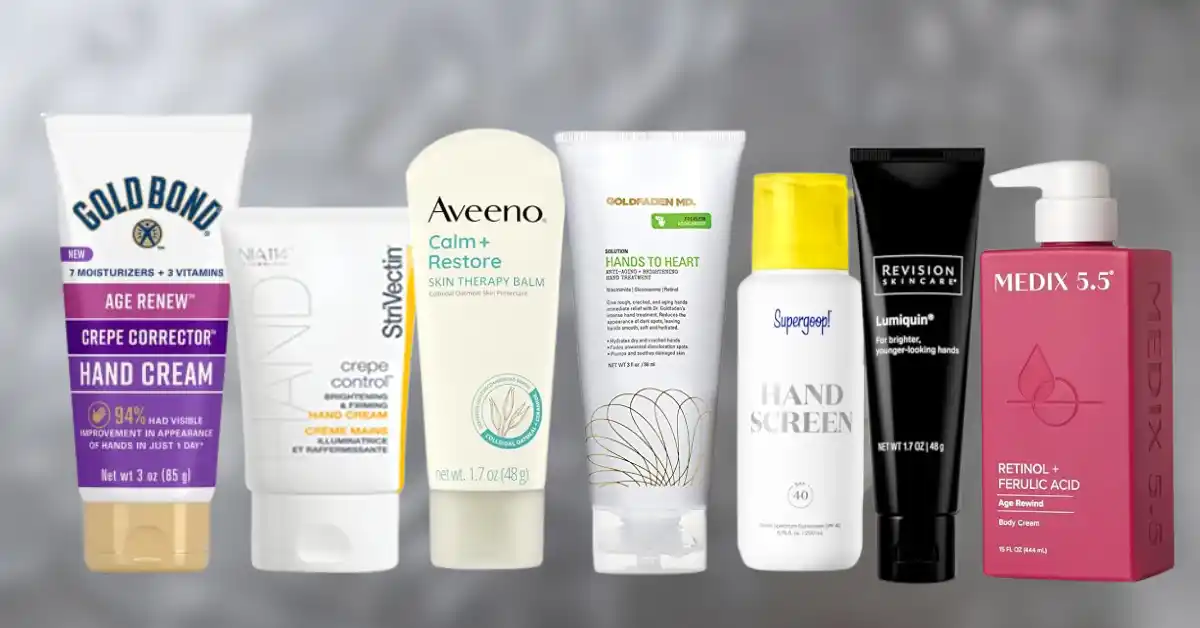 Best Lotion for Age Spots on Hands for Women Over 50. Featured image