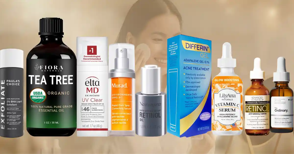Best Products for Actinic Keratosis Treatment at Home. Featured image.