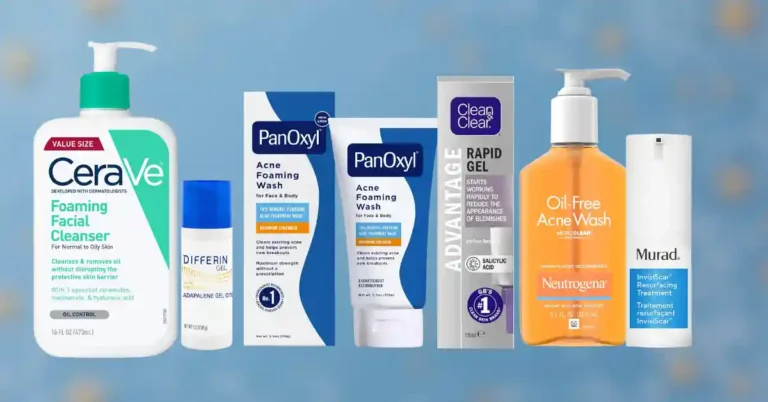 Best Products for Cystic Acne. Featured image