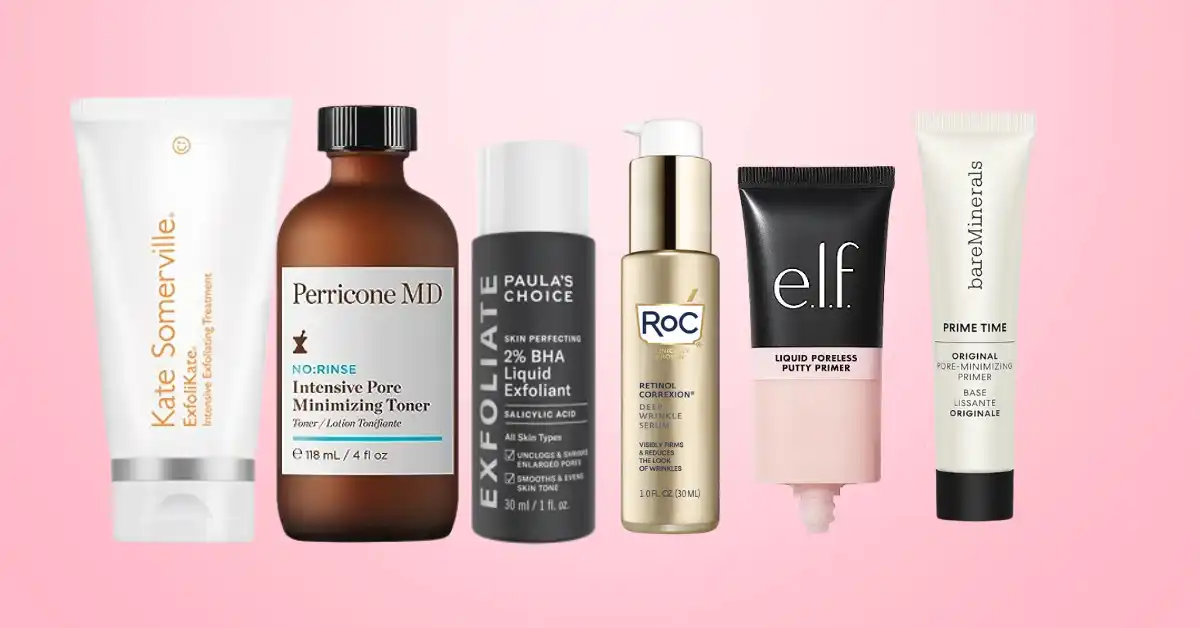 Best Treatments to Reduce Pore Size for Women Over 50. Featured image