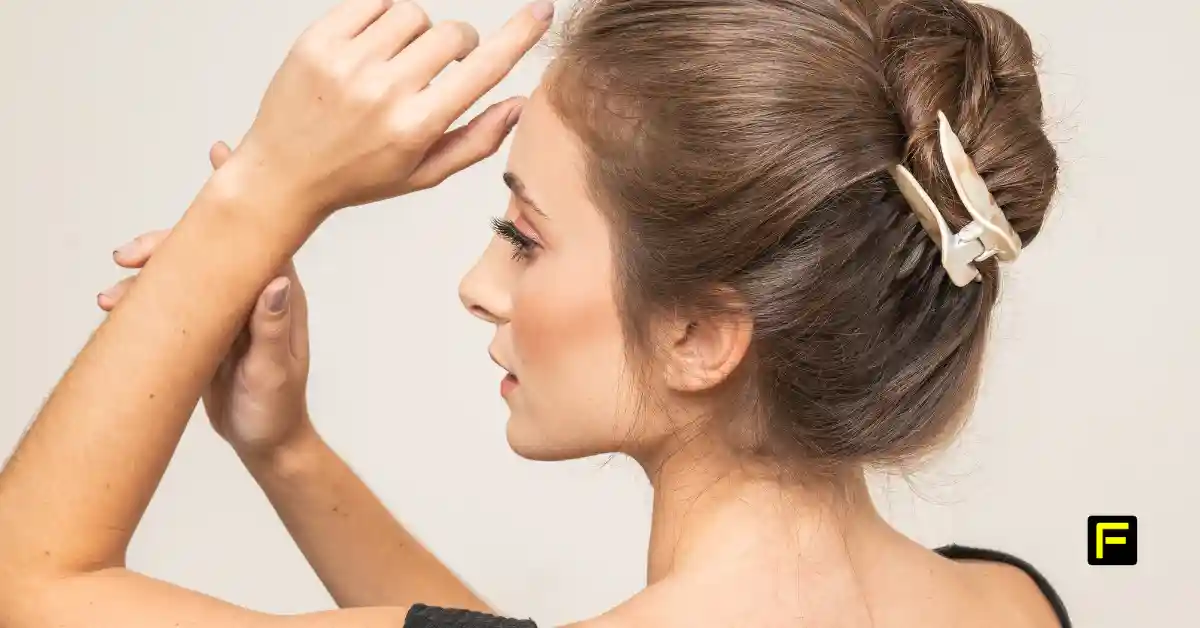 Must-Have Hair Accessories for Women Over 50. Fetatured image.