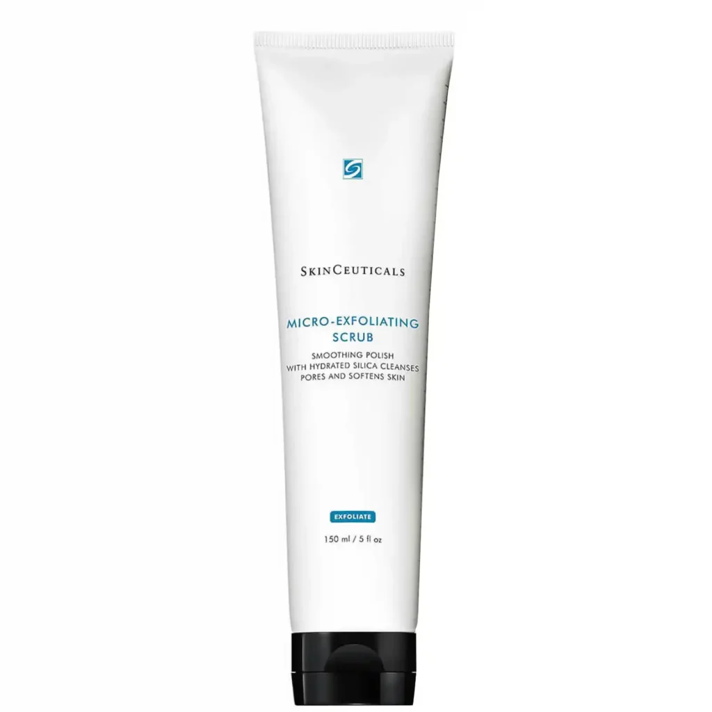 Best Facial Cleanser for Melasma for Women Over 50 (2025 Guide) 5 SkinCeuticals Clarifying Exfoliating Cleanser.