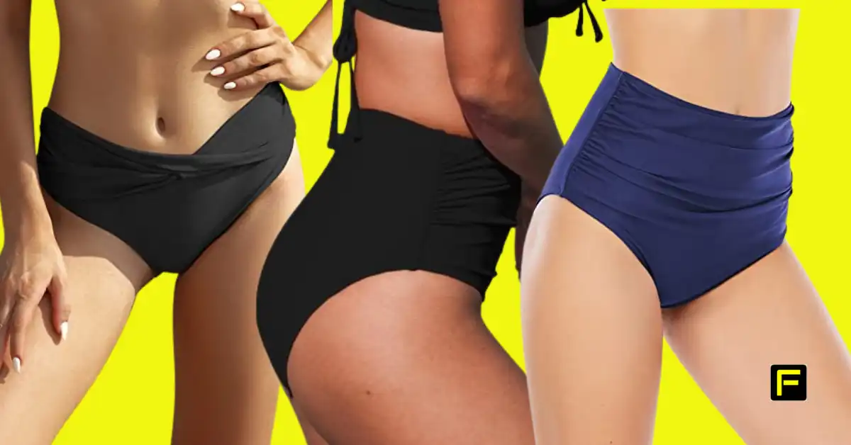 Swimsuit Bottoms That Fit Like Underwear for Women Over 50. Featured image
