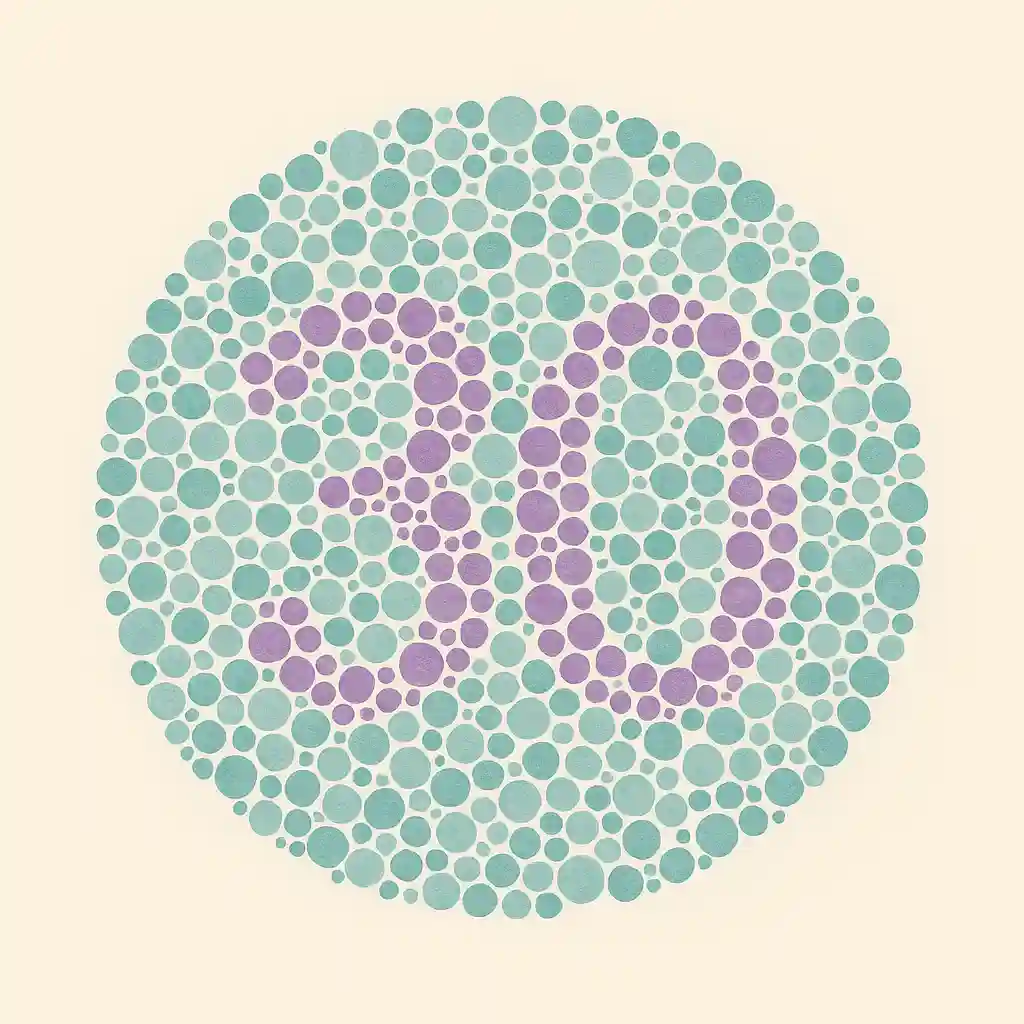 👁️ 30 Surprising Facts on Color Blindness (With Quiz Images!) 5 colour blindness test with answer
