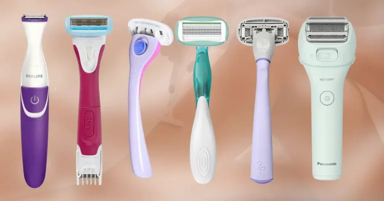 Best Razor for Bikini Area Sensitive Skin. Featured image.