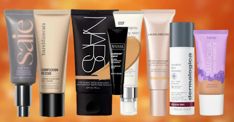 Best Tinted Moisturizer with SPF for Mature Skin. Featured image.