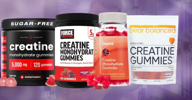 Creatine gummies for seniors. Featured image.